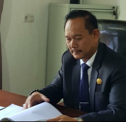 Ketua DPD Golkar Kabupaten PALI Irwan ST 
