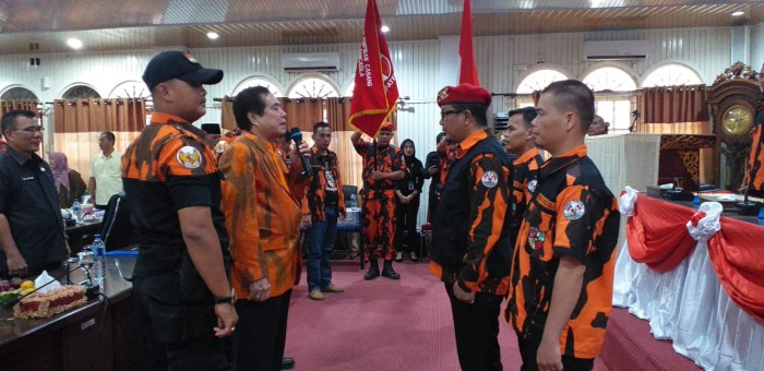 Ubaidilah Resmi Nakodahi Pemuda Pancasia PALI