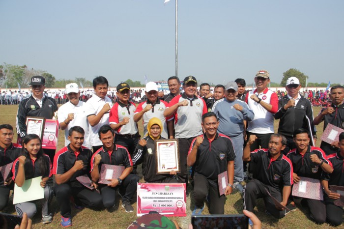 Peringatan Haornas ke-36 di OKU. BP/Ariyan