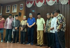 Ketua dan Anggota KP3U saat gladi bersih deklarasi, Kamis (20/10)