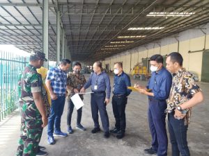 Tim Satgas Pangan Daerah Provinsi Sumsel yang terdiri dari Perum Bulog Kantor Wilayah Sumsel dan Babel, Dinas Pertanian, Tanaman Pangan dan Holtikultura Provinsi Sumsel serta Polda Sumsel melakukan pengecekan stok dan kesanggupan memasok kepada Perum Bulog Kantor Wilayah Sumsel dan Babel serta harga dan kualitas yang akan ditawarkan dari penggilingan yang ada di wilayah Provinsi Sumsel.(BP/IST)