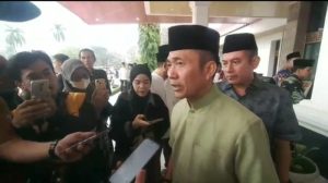 Walikota Palembang Ratu Dewa (BP/udi)